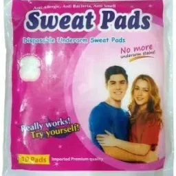10 Pieces Underarm Sweat Pads Sweat Armpit Pad Disposable Underarm Pad.Underarm Sweat Sticker for Sweating Women and Men Sweat Pads-picture-17
