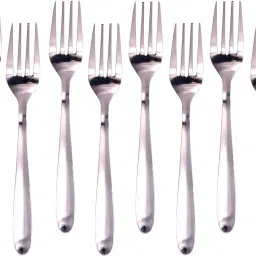 Stainless Steel Forks Set for Home and Kitchen, Fruit Fork for Dining Table Stainless Steel Cutlery Set-image-40
