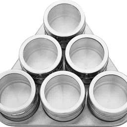 home creations Spice Set Steel image 2