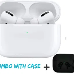 gwalbros Pro 3 earbuds combo with case Black headset Truely wireless Bluetooth Headset image 2
