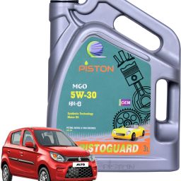 5W30 MGO API SN For Maruti Suzuki Alto PIST0002 Synthetic Blend Engine Oil-image-46