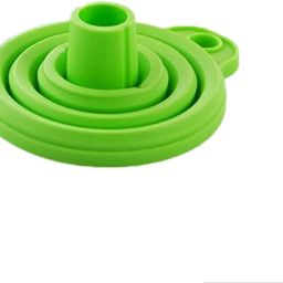 Foldable Silicone Funnel for Kitchen Oil Bottle Pouring & Liquid Filling Silicone Funnel-44