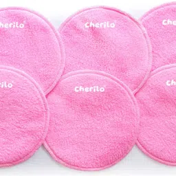 Washable High Absorbent Maternity - Pink Nursing Breast Pad-image-68