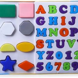 Educational Alpha, Numbers & Shapes for Kids, Educational Toy, (Pack of 1)-image-1
