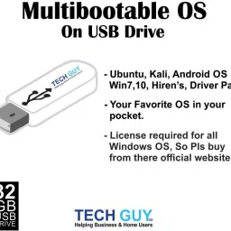 TechGuy4u TGMBOT32USB Mutibootable Operating System 64 Bit image 4
