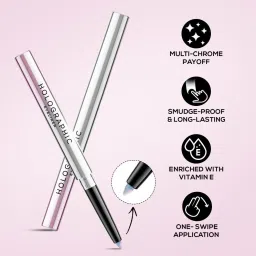 renee Holographic Eyeliner, Quick-Drying Formula with Monochrome Effect, Smudge-Proof 0.4 g image 2