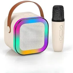 TECHMAZE Latest YD-668 Ultra 3D Sound Wireless Bluetooth Speaker with Mic K12 5 W Bluetooth Speaker image 3