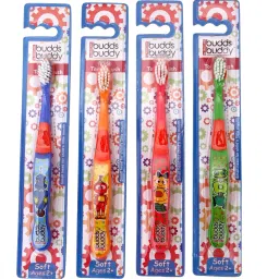 Combo of 4 kids soft Toothbrush-12