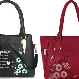 Women Maroon, Pink, Pink Hand-held Bag-picture-18