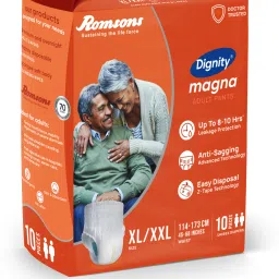 Magna Pant Style Adult Diapers - XL - XXL-image-7