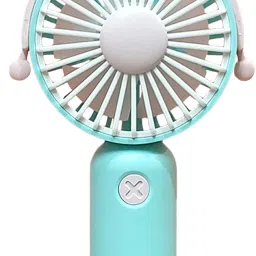 Symbelle USB Portable Fan with Mobile Holder – Cute Fan for Office, Bedroom, Travel | DD8055 USB Fan, Rechargeable Fan-image-35