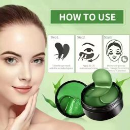 Eye Mask, Eye Gel Pads, Green Tea Under Eye Patches, Firming Eye Mask-09-image-11