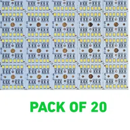 12W 12 Volt DC MCPCB Led Light PCB Super Bright Set of 20 Light Electronic Hobby Kit-42