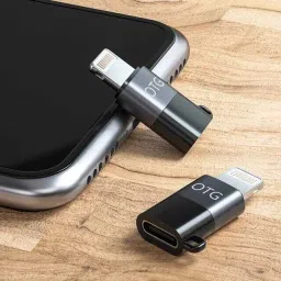 Ravbelli USB Type C, Lightning OTG Adapter image 2