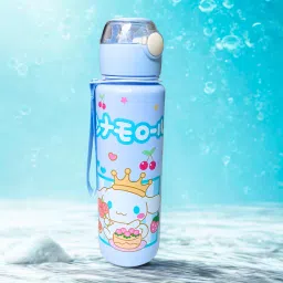 Kid's Carton Print Water Bottle, Made From Quality Material, RP1367 800 ml Water Bottle-image-34