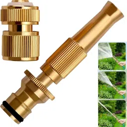 Brass Nozzle Water Spray Gun Water Bidet Nozzle-image-4