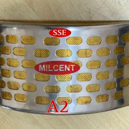 Flour Mill A2 Brass special Jali | Heavy Stainless Steel 1 hp Flour Mill Jali Flour Mill A2 Brass Jali Flourmill-image-67