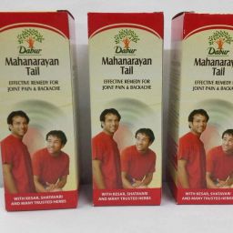 Mahanarayan Tail Effective Reamdy For Joint Pain & Backache 100 X 3-image-74