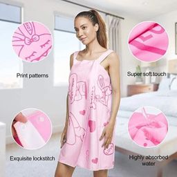 vrdh Microfiber 400 GSM Bath Towel-picture-8