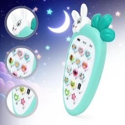 Smart Kids Rabbit Phone, Musical Sound Toys, Best Gift For Kids_234-13