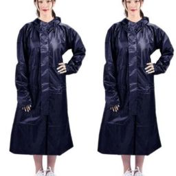 Solid Women Raincoat-image-68