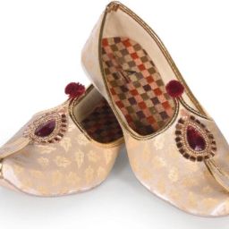 Wedding Wear Golden Heritage Majestic Royale Sherwani Jutti – Legacy Edition Jutis For Men-image-87