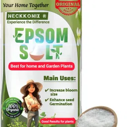 Epsom Salt for Plants ,Magnesium Sulfate Smart Container Pack Fertilizer, Potting Mixture-image-41