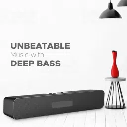 XVEP Long Bar Dual-Speaker Multimedia Radio Bluetooth Audio Support TF Card/U Disk 01 16 W Bluetooth Home Theatre image 3
