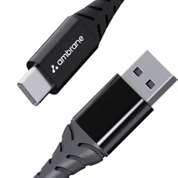 Ambrane USB Type C Cable 3 A 1 m ACT-10 Plus-picture-41