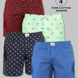 Pack of 4 Printed Men Boxer-18