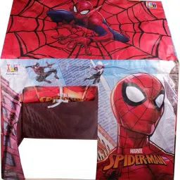 Super Hero Pipe Play Tent House For Kids [Multicolor]-image-69