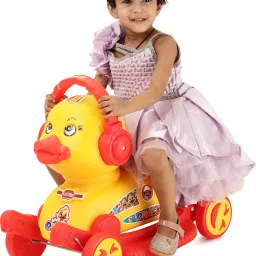 PZ-DUCKY NEW Premium Trending Quack Ducky Rider for Kids 1-7 Years Old Tricycle-12