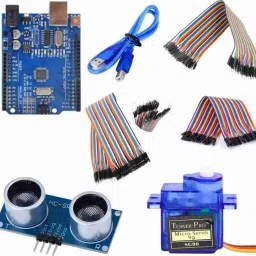 Arduino radar kit Electronic Components Electronic Hobby Kit-image-41