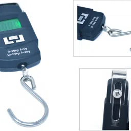 Aim Emporium Upto 50Kg Digital With LCD Screen Hanging Scale Portable Weight Scale Machine Weighing Scale image 3