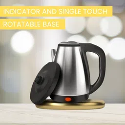 sacro Electric Kettle with Stainless Steel Body, 2litre for boiling Tea/Coffee etcW312 Electric Kettle-picture-43