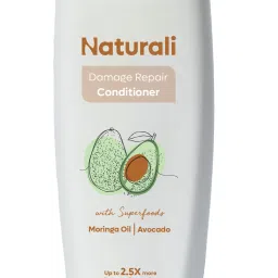 Damage Repair Conditioner with Moringa Oil & Avocado | Paraben & Sulphate Free-picture-21