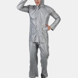 Solid Men Raincoat-image-37