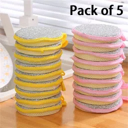 Dish Sponges, Double Sided Non-Scratch Scrub Cleaning Sponges Scrub Sponge-image-22
