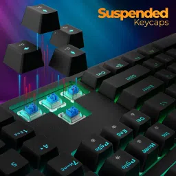 ZEBRONICS Zeb-Max Plus V2 Wired USB Standard Gaming Keyboard Compatible with Desktop, Laptop, Mac with gaming mode ,multimedia_keys image 3
