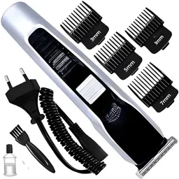 Trendy styler Shaving Machine Mini for Men Rechargable Body Groomer 120 minRuntime 4 Length Settings-12