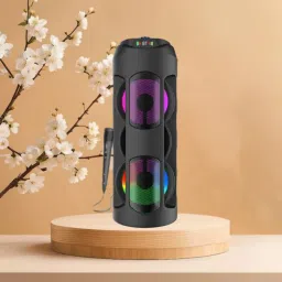 FRONY Bluetooth (PORTABLE BLUETOOTH PARTY SPEAKER) With Mic and High Bass SoundC354 40 W Bluetooth Tower Speaker-image-54