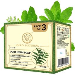 Pure Neem Soap Pack of 3-image-12