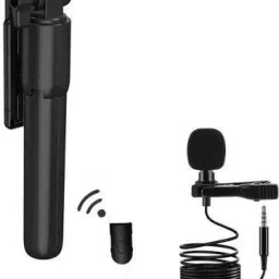 HIFY Portable Selfie stick | Tablet Tripod | 3 in1 Selfie Stick multi-function Wireless Bluetooth | Selfie Stick with Remote & Coller Mic Shutter 360 Rotate Extendable Handheld Foldable Mini Tripod Stand Foldable | Bluetooth shutter for Smartphones Professional Remote Control Selfie Stick with mic 3 Axis Gimbal for Camera, Mobile-13