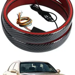 Spolier Multicolour LED Strip Light Car Trunk Roof Wing For Sonata-2004 Car Fancy Lights-image-104