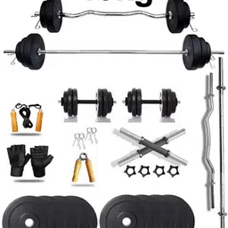 dcs pro FITNESS 40kg Dumbbell Set + FITNESS ACCESSORIES - Best for HOME FITNESS Adjustable Dumbbell-picture-39