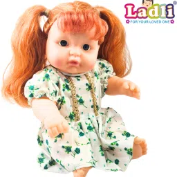 Real Looking Soft Doll for Kids - Toy for Kids with Hair Rotatable Arms & Legs-picture-2