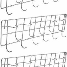 Stainless Steel Laddle Rail for Kitchen Hook 18-28