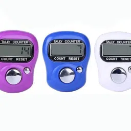 3 Pcs Manual Hand Finger Counting Machine Digital Head Electronic Tally Counter Digital Tally Counter-19