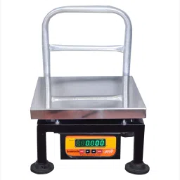 GRAMTECH Weight 100kg x 10g Weighing Scale Pole S.S Machine Double Display for Shop Weighing Scale-25