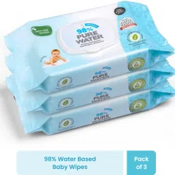 98% Water Based Scented Wipes Plant Derived Fabric 60 Pcs/Pack (Pack of 3)-image-54